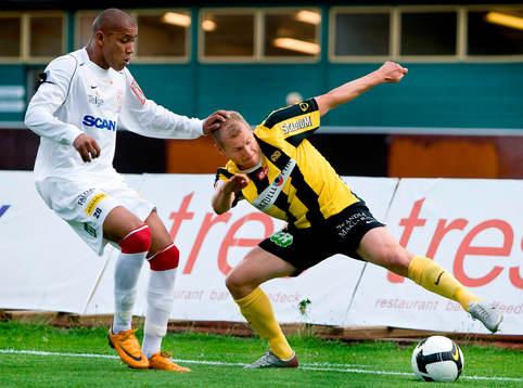 Jonas Henriksson, Häcken. Alessandro Silva Perreira,