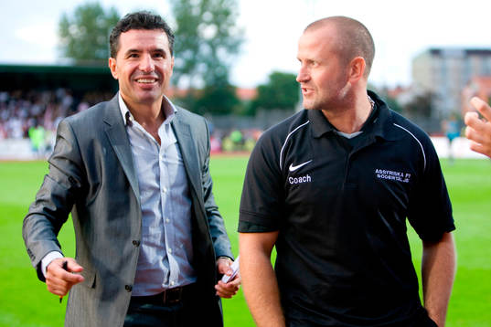 Edmond Lutaj, tränare Assyriska