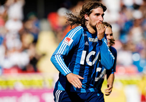 Jan Tauer, Djurgården, jubel