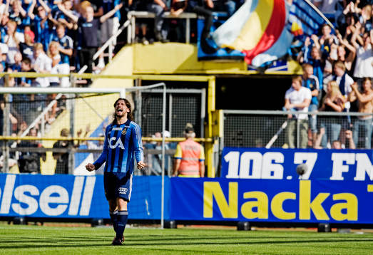 Jan Tauer, Djurgården, jubel