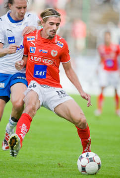 Richard Spong, Norrköping, och César Santín, Kalmar