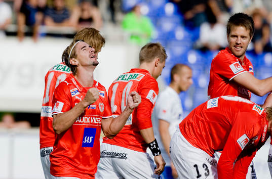 Cesar Santin, Kalmar, jubel