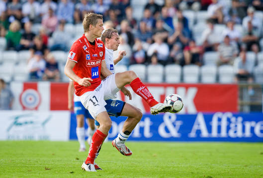 Viktor Elm, Kalmar, och Richard Spong, Norrköping