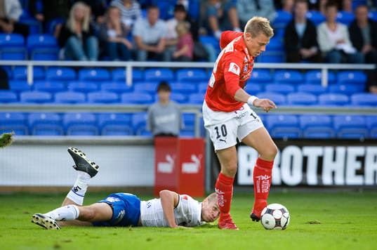 Gunnar Thor Gunnarsson, Norrköping, kan bara se på när
