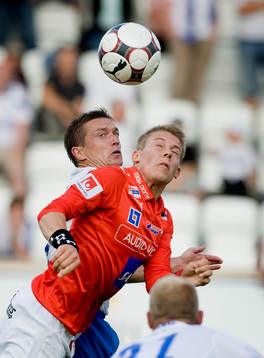 Patrik Ingelsten, Kalmar, och Mikael Blomberg, Norrköping