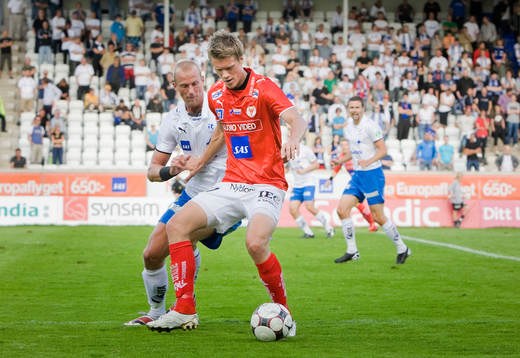 Thomas Magnusson, Norrköping,  och Viktor Elm, Kalmar