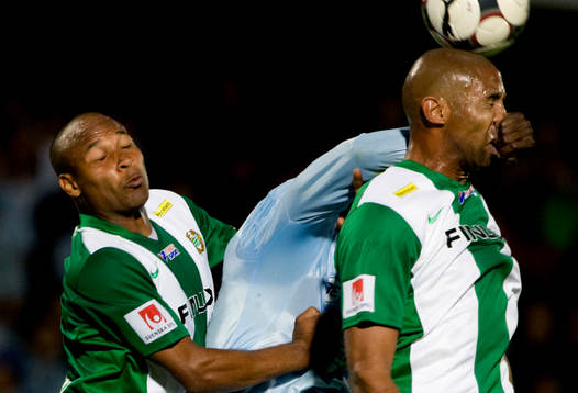 Christian Traoré och Nathan Paulse, Hammarby