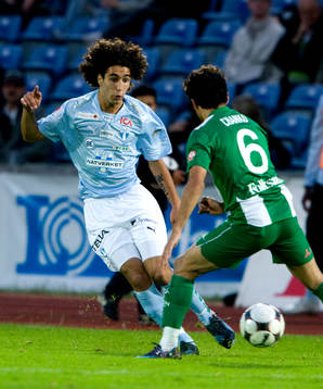 Jimmy Touma, Malmö