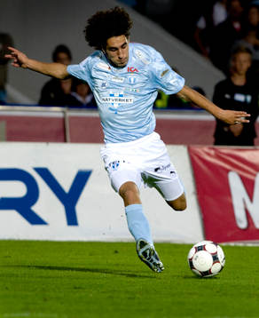 Fotboll, Allsvenskan, Jimmy Touma, Malmö FF