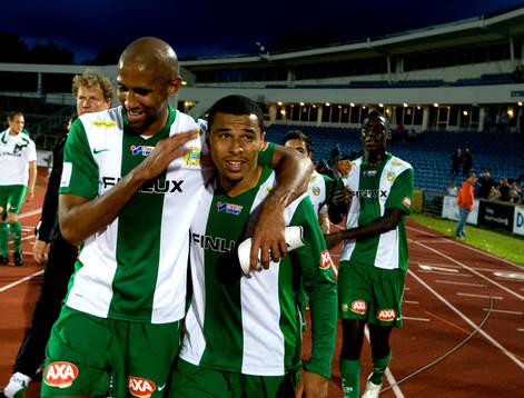 Charlie Davies och Christian Traoré