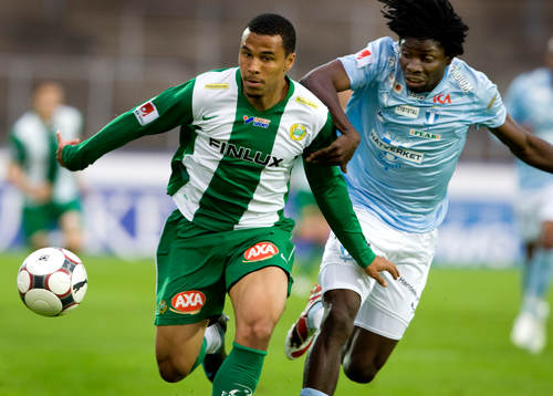 Charlie Davies, Hammarby och Jimmy DIxon, Malmö