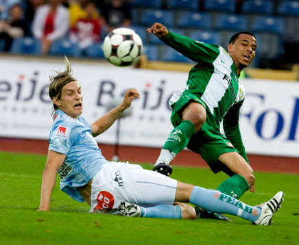 Charlie Davies, Hammarby och Markus Halsti, Malmö