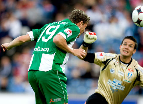 Paulinho Guara, Hammarby och Jonas Sandqvist, Malmö