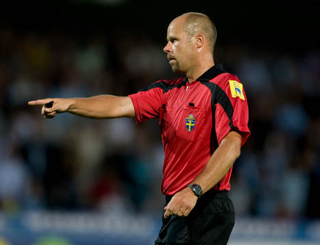 Martin Hansson, domare