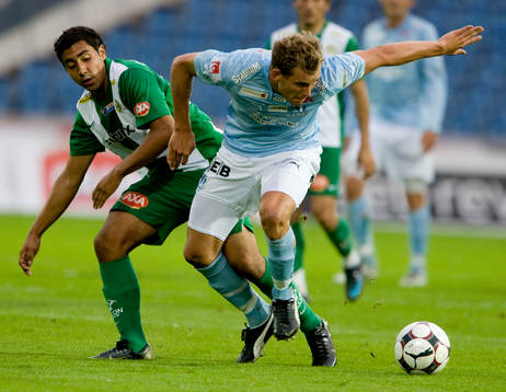 Robert Åhman Persson, Malmö och Sebastian Castro-Tello,