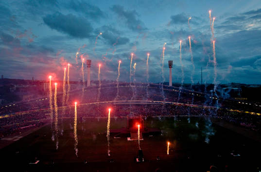 Fotboll, ungdom, Gothia Cup, Invigning