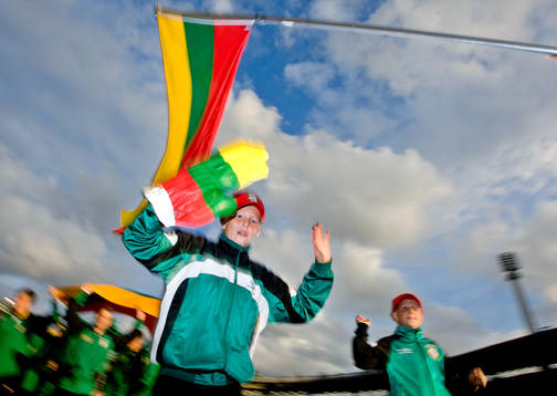 Fotboll, ungdom, Gothia Cup, Invigning