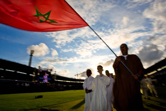 Fotboll, ungdom, Gothia Cup, Invigning