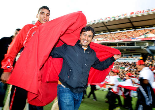 Fotboll, ungdom, Gothia Cup, Invigning
