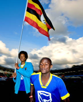 Fotboll, ungdom, Gothia Cup, Invigning