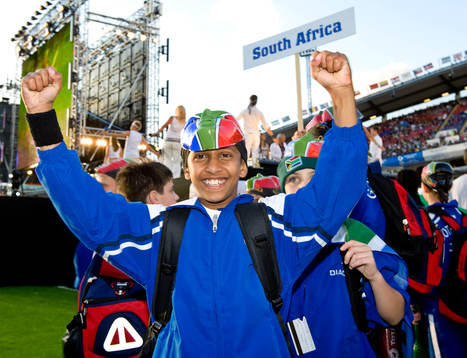 Fotboll, ungdom, Gothia Cup, Invigning
