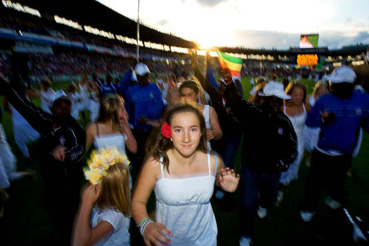 Fotboll, ungdom, Gothia Cup, Invigning