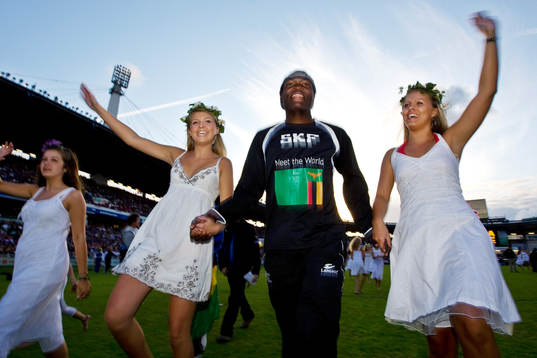 Fotboll, ungdom, Gothia Cup, Invigning