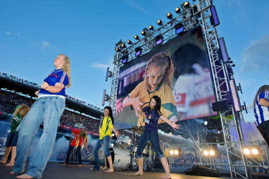 Fotboll, ungdom, Gothia Cup, Invigning
