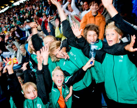 Fotboll, ungdom, Gothia Cup, Invigning