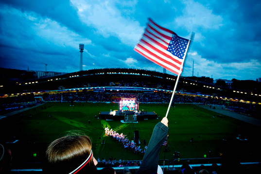Fotboll, ungdom, Gothia Cup, Invigning
