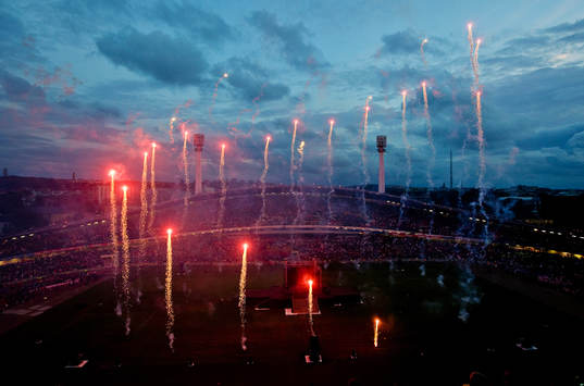 Fotboll, ungdom, Gothia Cup, Invigning