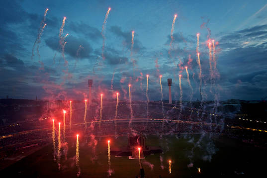 Fotboll, ungdom, Gothia Cup, Invigning