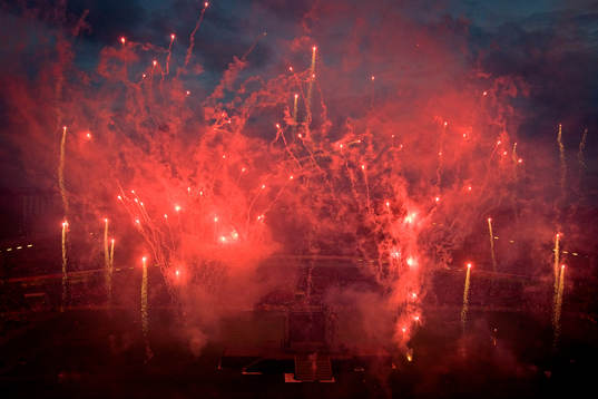 Fotboll, ungdom, Gothia Cup, Invigning