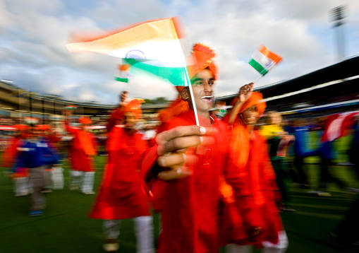 Fotboll, ungdom, Gothia Cup, Invigning