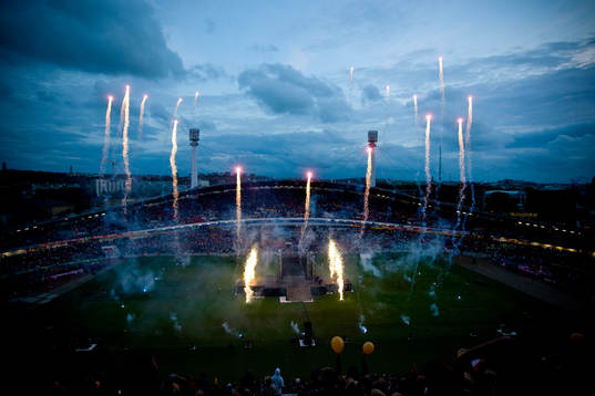 Fotboll, ungdom, Gothia Cup, Invigning