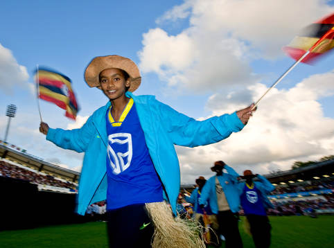 Fotboll, ungdom, Gothia Cup, Invigning