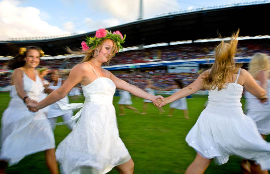 Fotboll, ungdom, Gothia Cup, Invigning