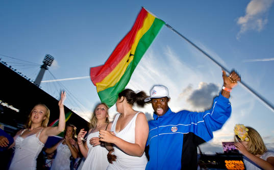 Fotboll, ungdom, Gothia Cup, Invigning