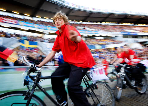 Fotboll, ungdom, Gothia Cup, Invigning