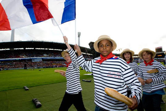 Fotboll, ungdom, Gothia Cup, Invigning
