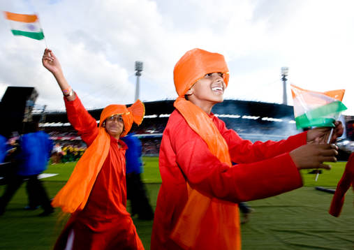 Fotboll, ungdom, Gothia Cup, Invigning