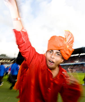 Fotboll, ungdom, Gothia Cup, Invigning