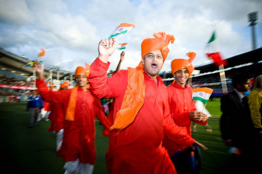 Fotboll, ungdom, Gothia Cup, Invigning