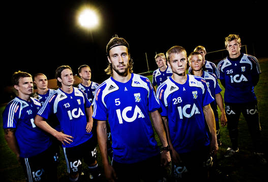 Pontus Wernbloom, David Stenman, Gustav Svensson, Ragnar