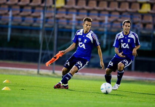 Niclas Alexandersson och Stefan Selakovic