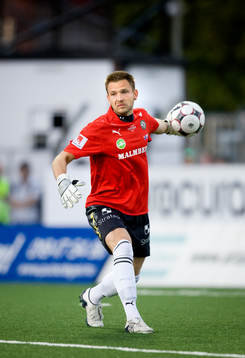John Alvbåge, målvakt Örebro