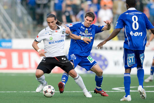 Nordin Gerzic, Örebro, och Nuri Mustafi, Sundsvall