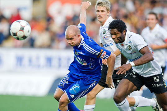 Johan Patriksson, Sundsvall, och Samuel Wowoah, Örebro