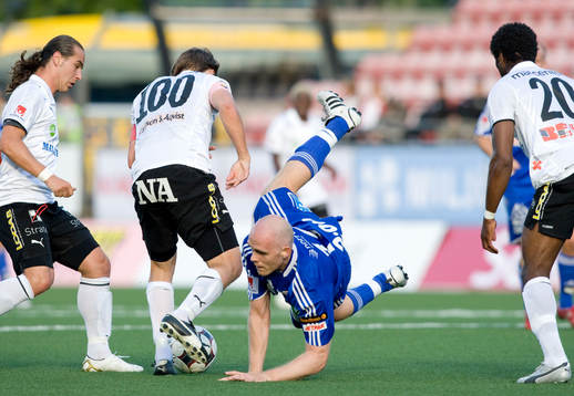 Hannes Sigurdsson, Sundsvall, trycks till av Fredrik