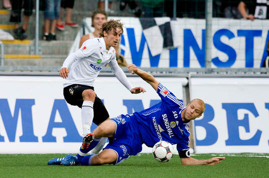 Roni Porokara, Örebro, och Stefan Ålander, Sundsvall